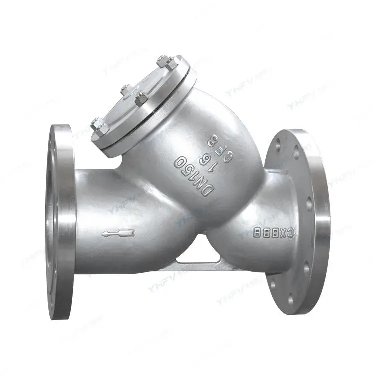 国标Y型过滤器
